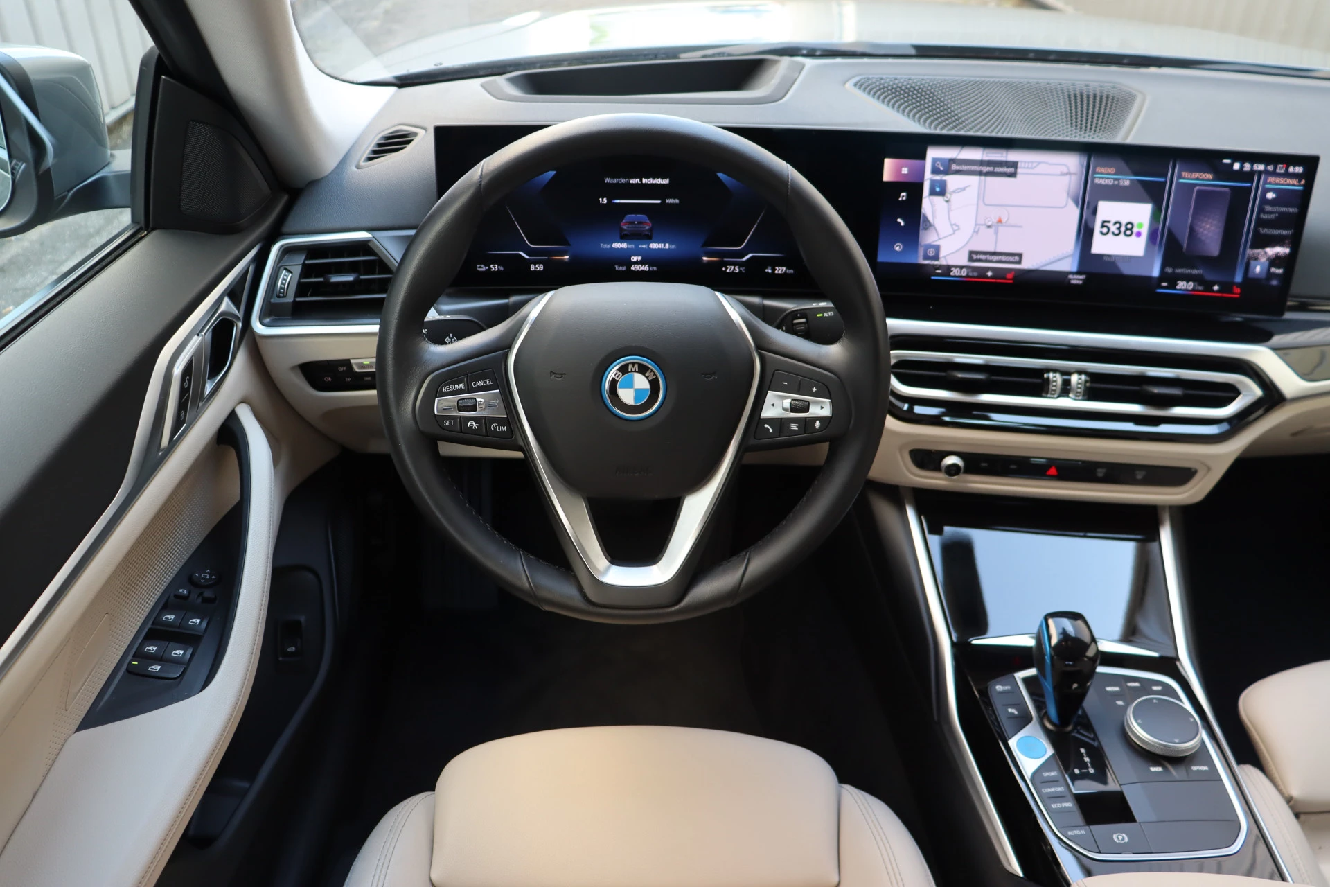 Hoofdafbeelding BMW i4