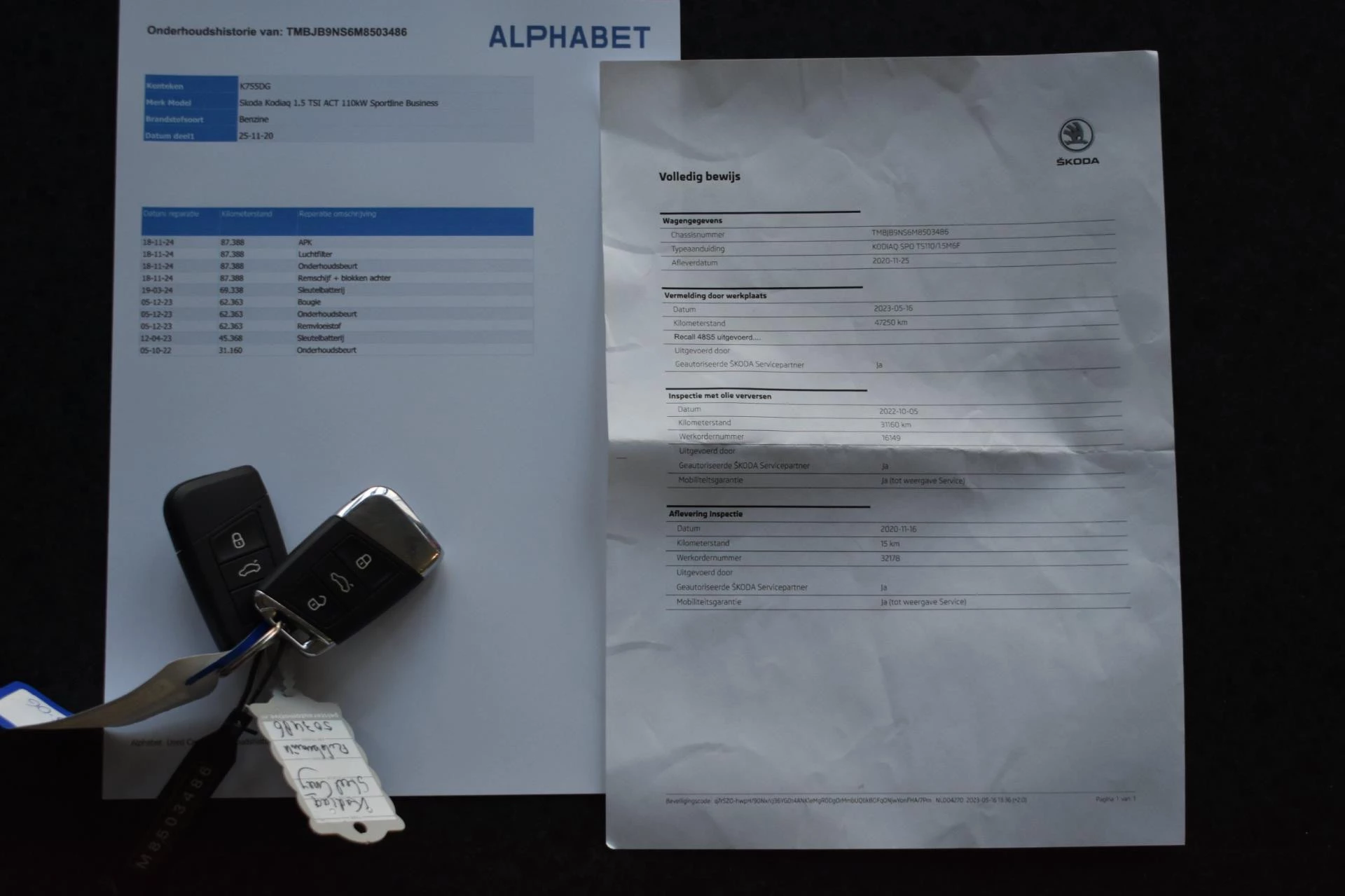 Hoofdafbeelding Škoda Kodiaq