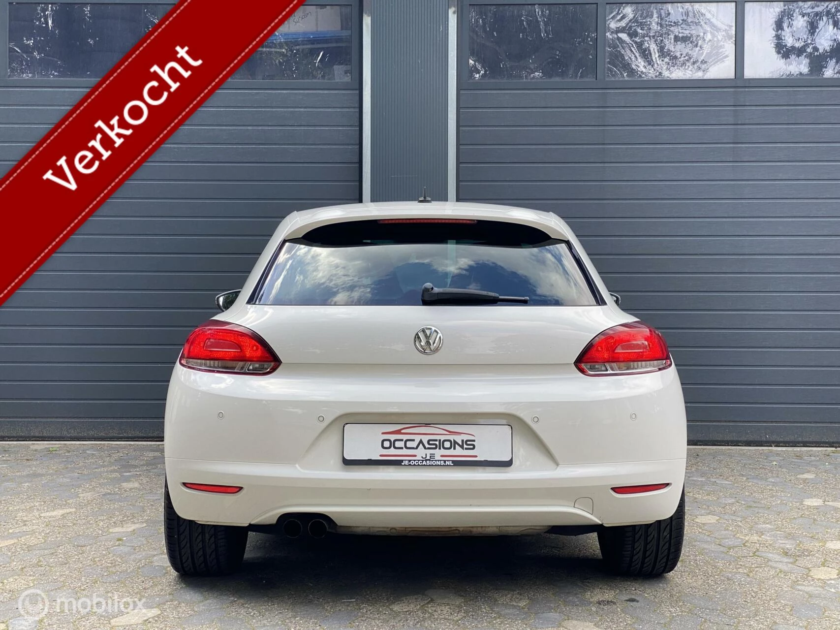 Hoofdafbeelding Volkswagen Scirocco