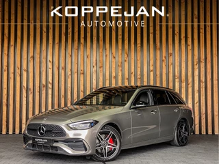 Mercedes-Benz C-Klasse Estate 300e AMG Line 313PK | BURMESTER | PANO | DYNAMIC SELECT | NIGHT PAKKET | TREKHAAK |
