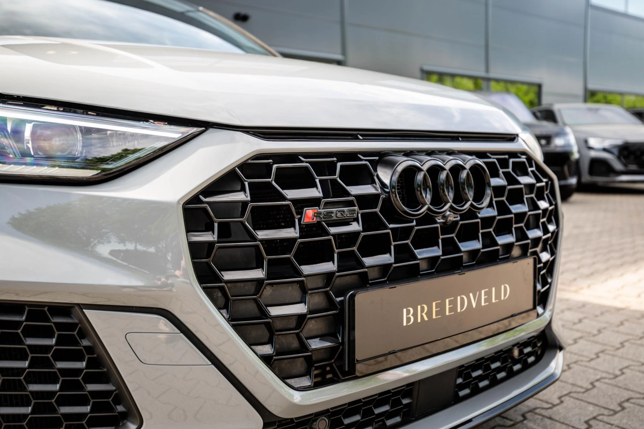 Hoofdafbeelding Audi Q3