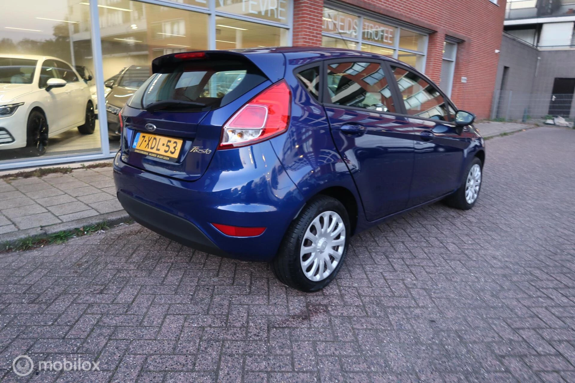 Hoofdafbeelding Ford Fiesta