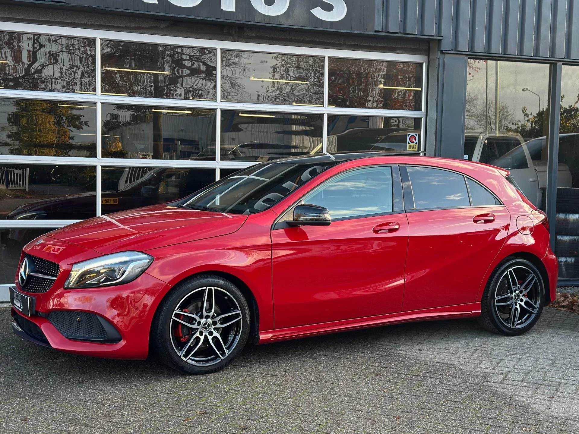 Hoofdafbeelding Mercedes-Benz A-Klasse