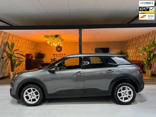 Hoofdafbeelding Citroën C4 Cactus Citroen C4 Cactus 1.2 PureTech Shine Garantie CarPlay Cruise Clima Navi Led DAB Parkeerhulp Rijklaar