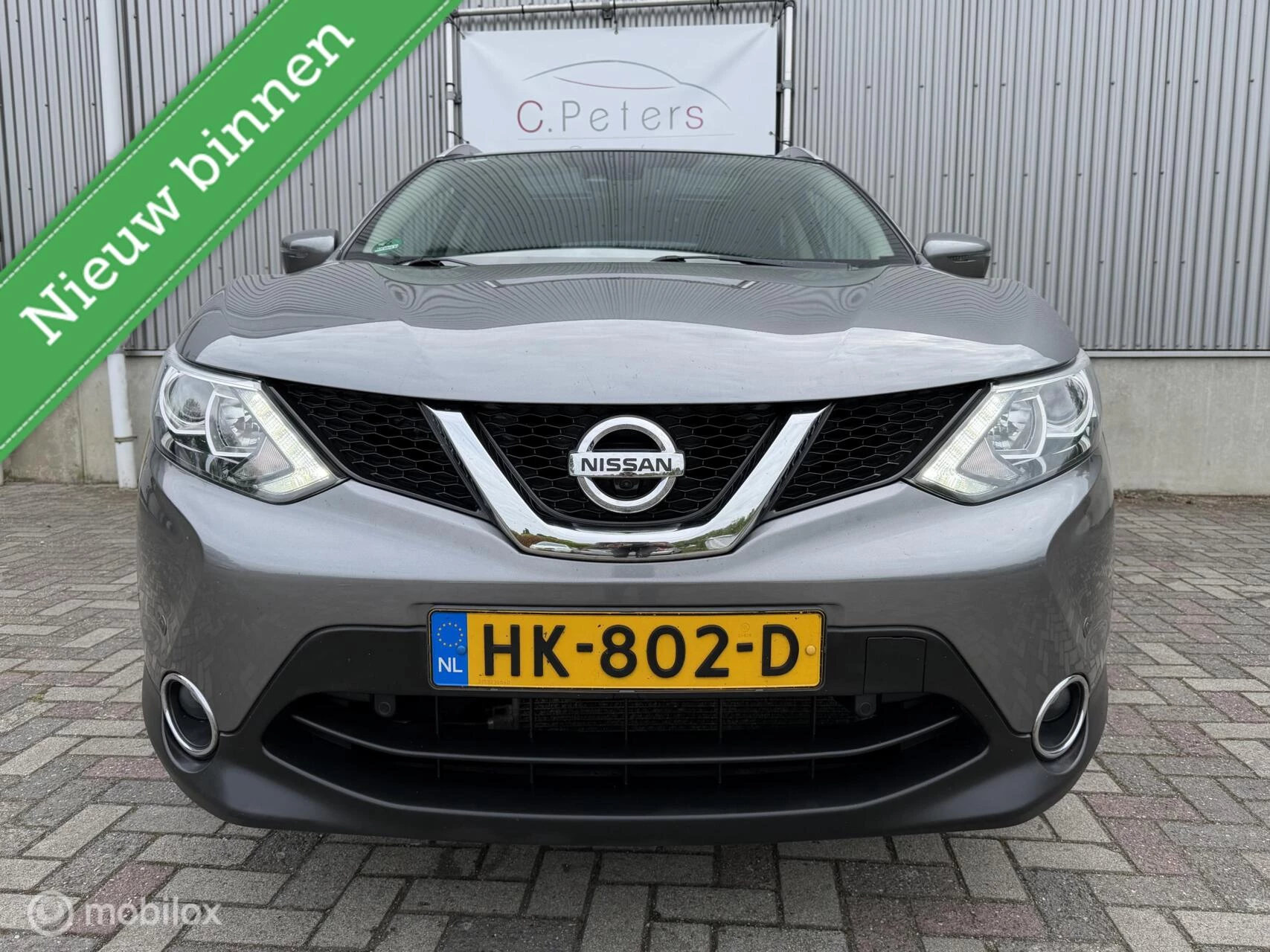 Hoofdafbeelding Nissan QASHQAI