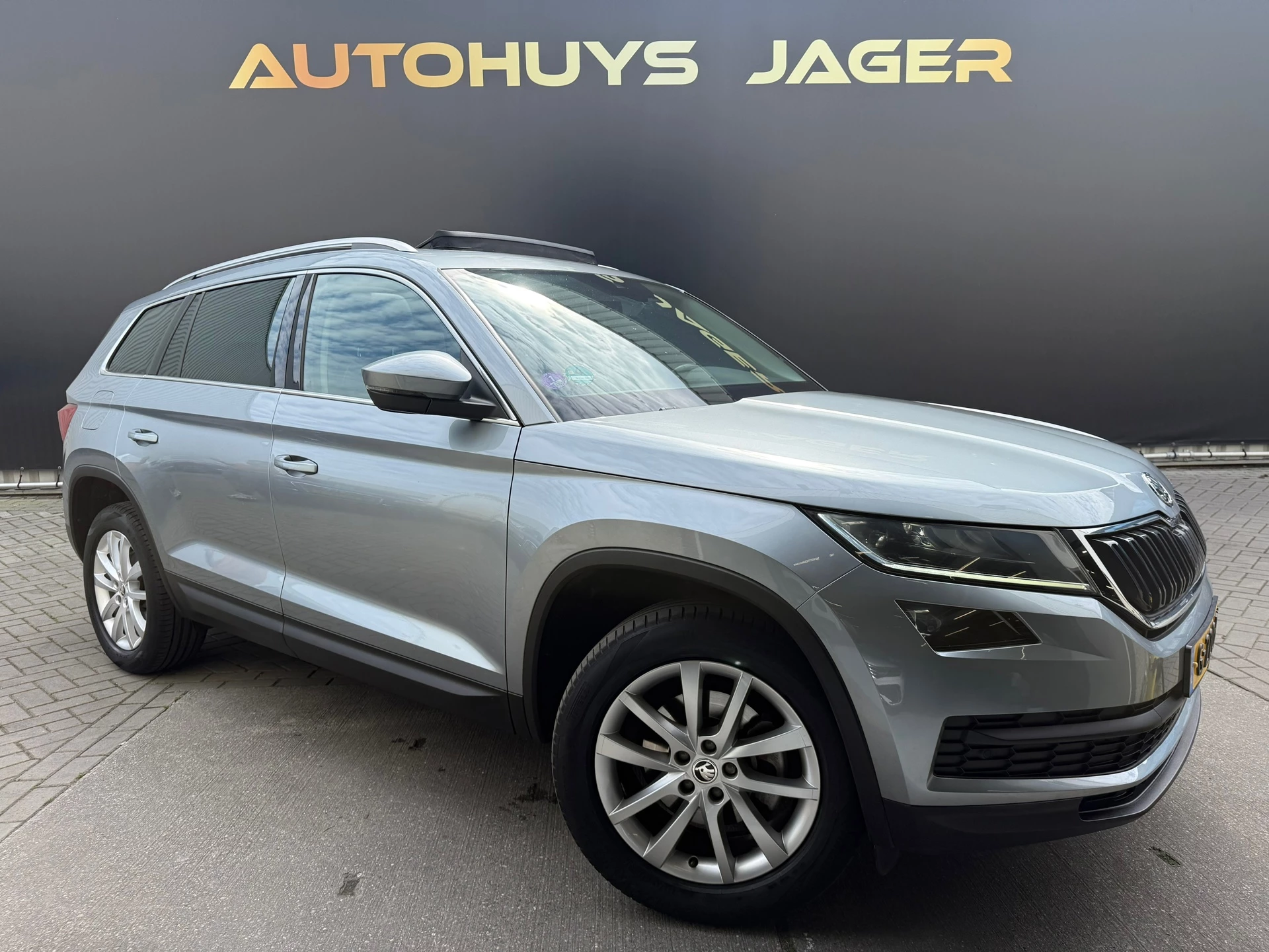 Hoofdafbeelding Škoda Kodiaq