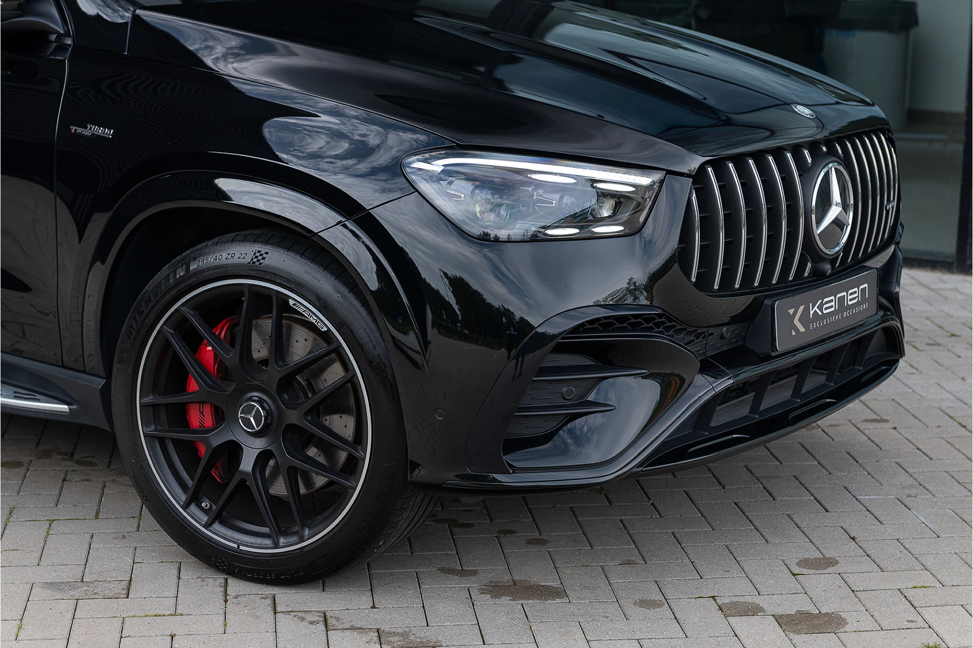 Hoofdafbeelding Mercedes-Benz GLE