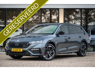 Škoda Octavia Combi 1.4 TSI RS iV PHEV Business | HUD | Massage | ACC | DCC | Camera | Elek. Achterklep | Dodehoek