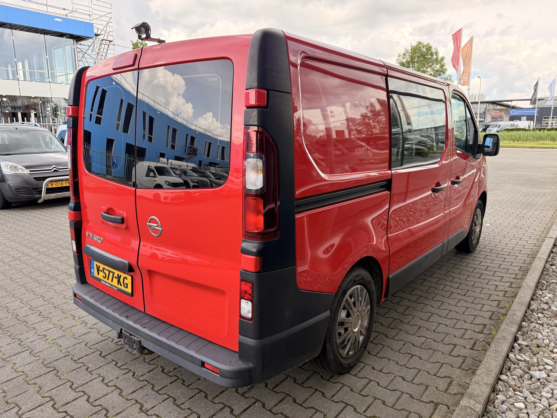 Hoofdafbeelding Opel Vivaro