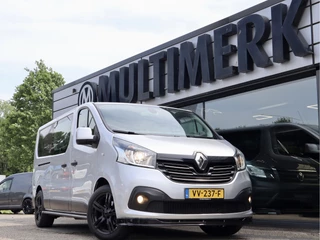 Renault Trafic 1.6 dCi DUBBELE CABINE MARGE-BTW VRIJ
