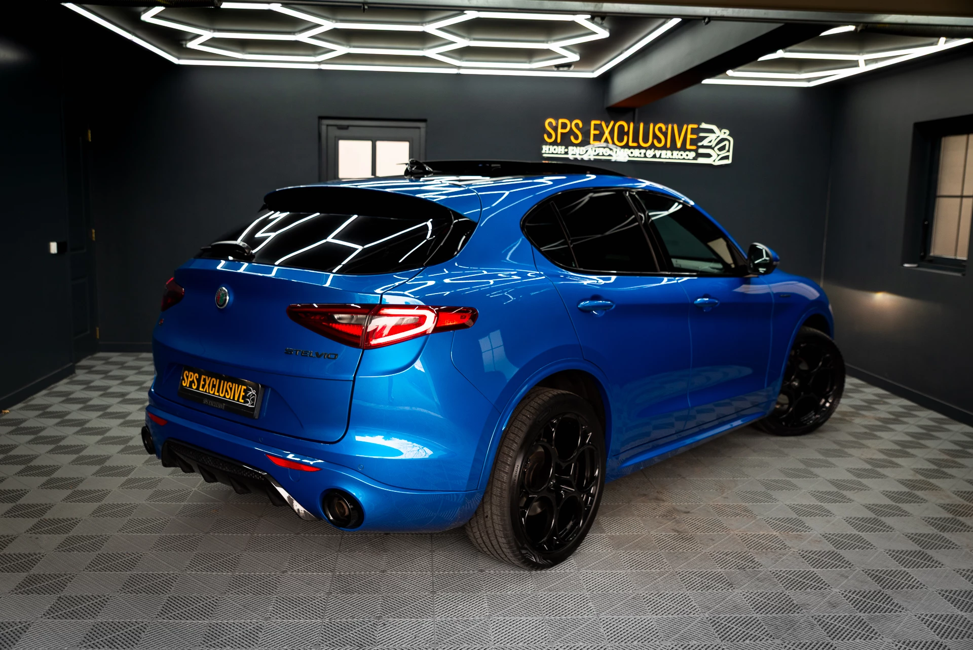Hoofdafbeelding Alfa Romeo Stelvio