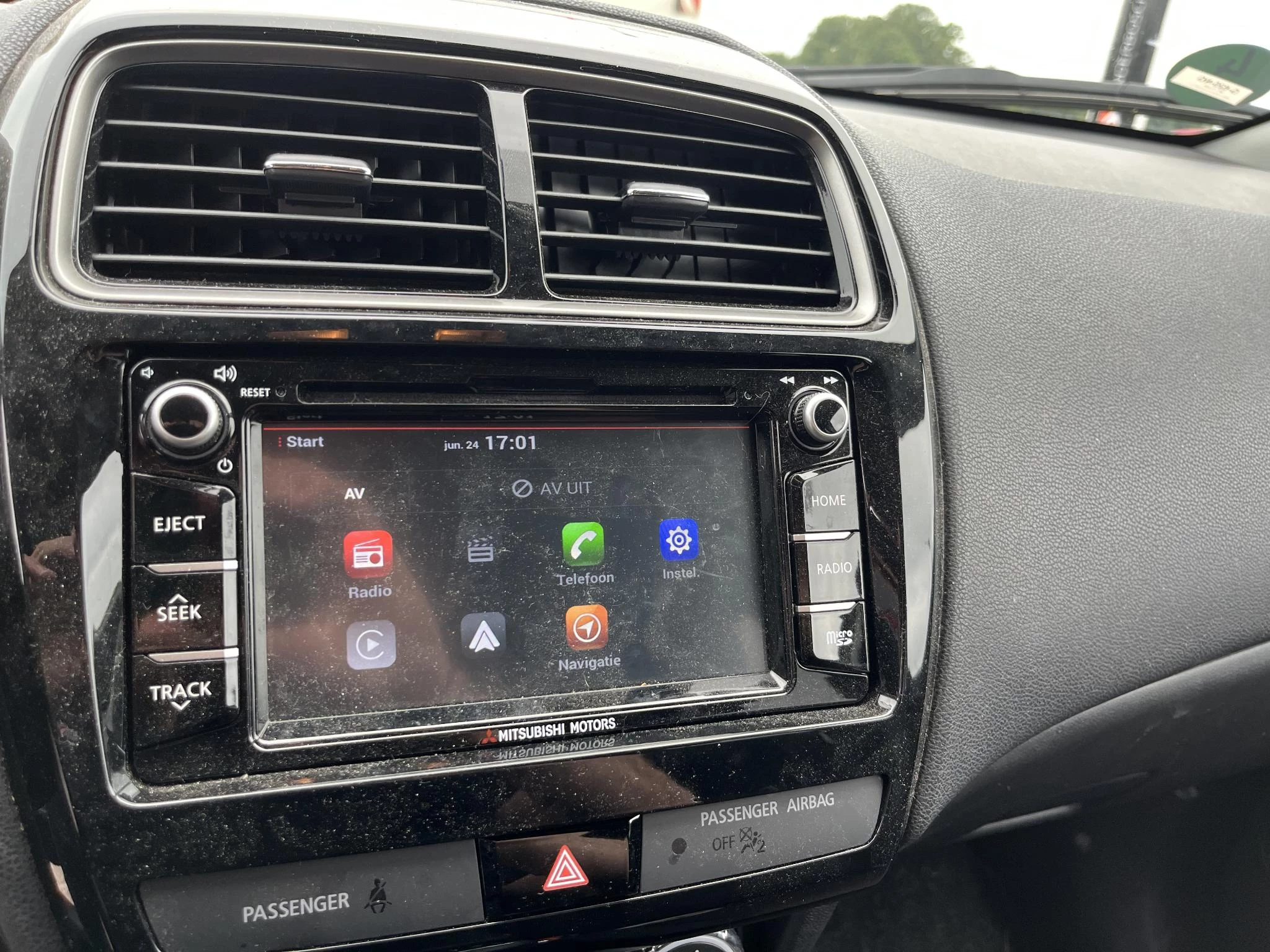 Hoofdafbeelding Mitsubishi ASX
