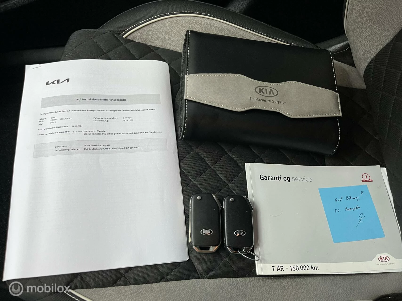 Hoofdafbeelding Kia ProCeed