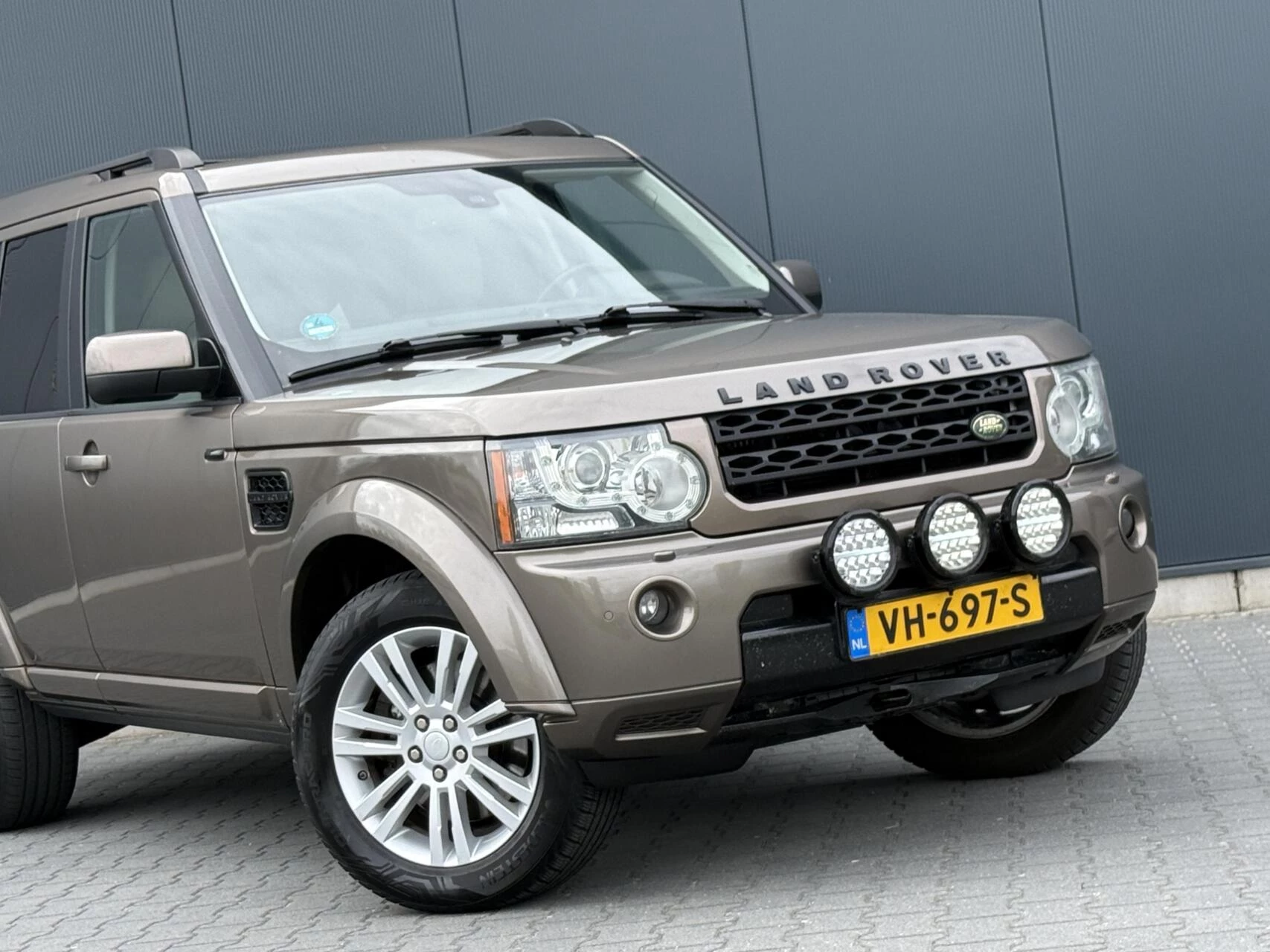 Hoofdafbeelding Land Rover Discovery