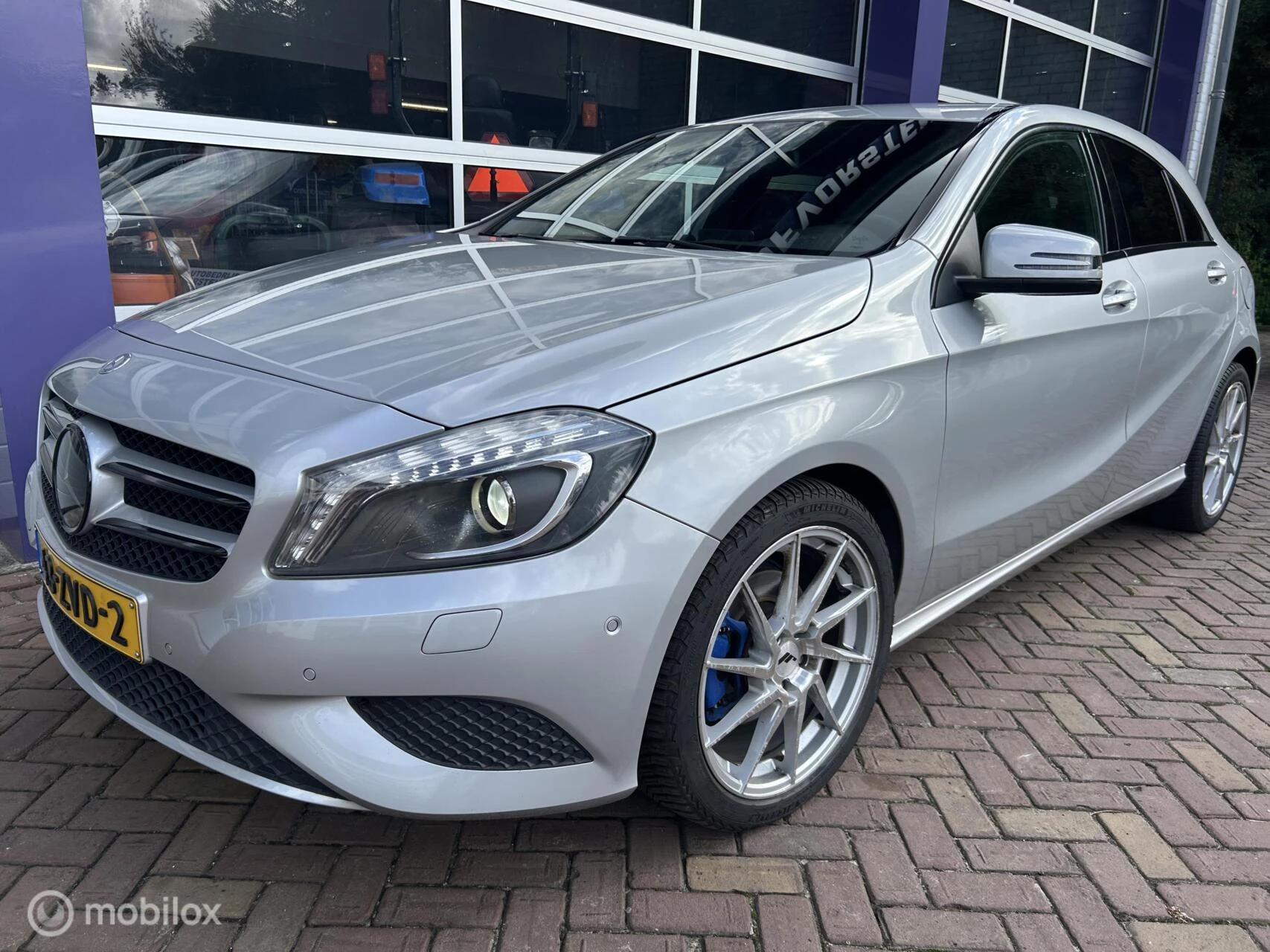 Hoofdafbeelding Mercedes-Benz A-Klasse