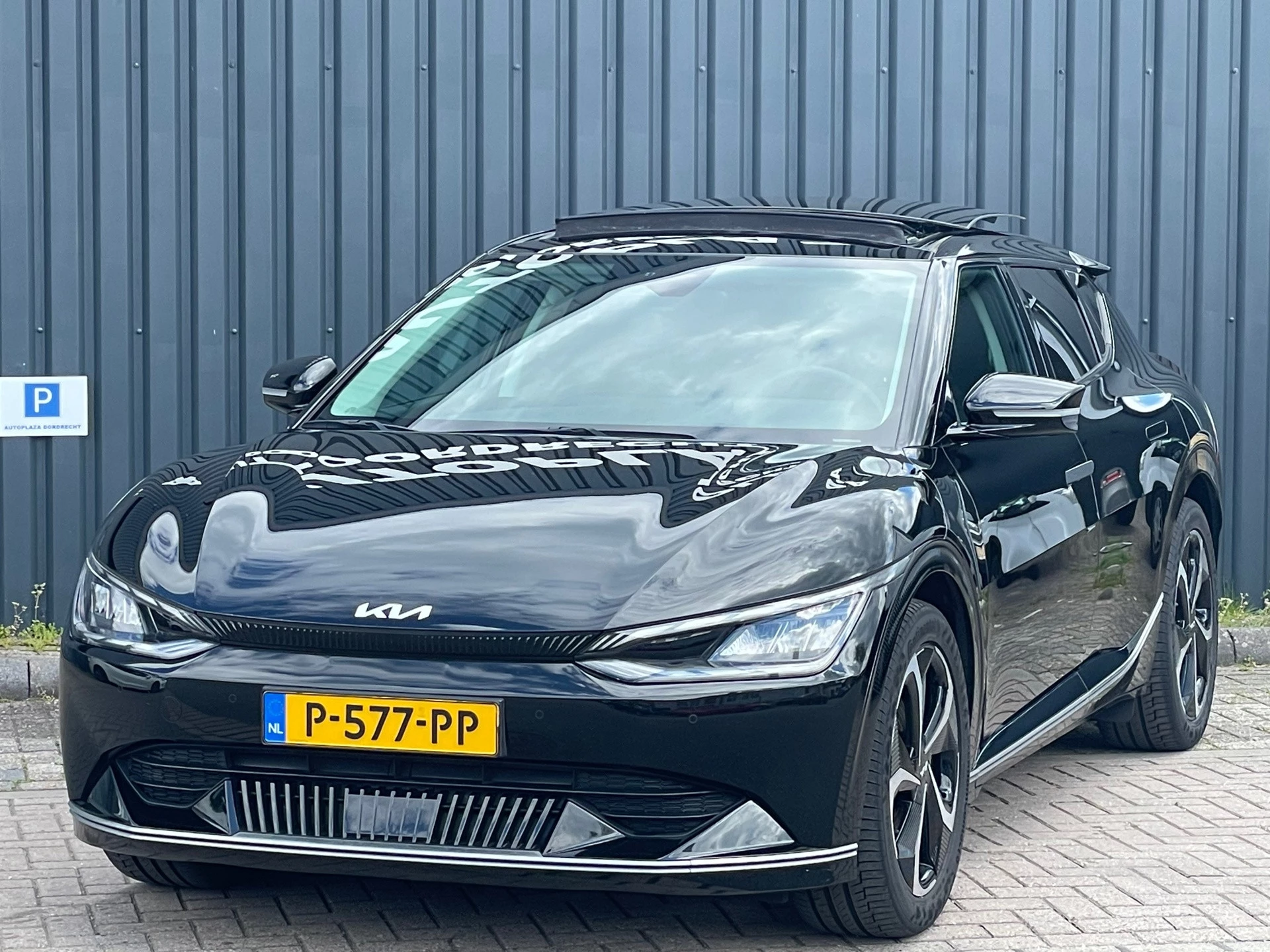 Hoofdafbeelding Kia EV6