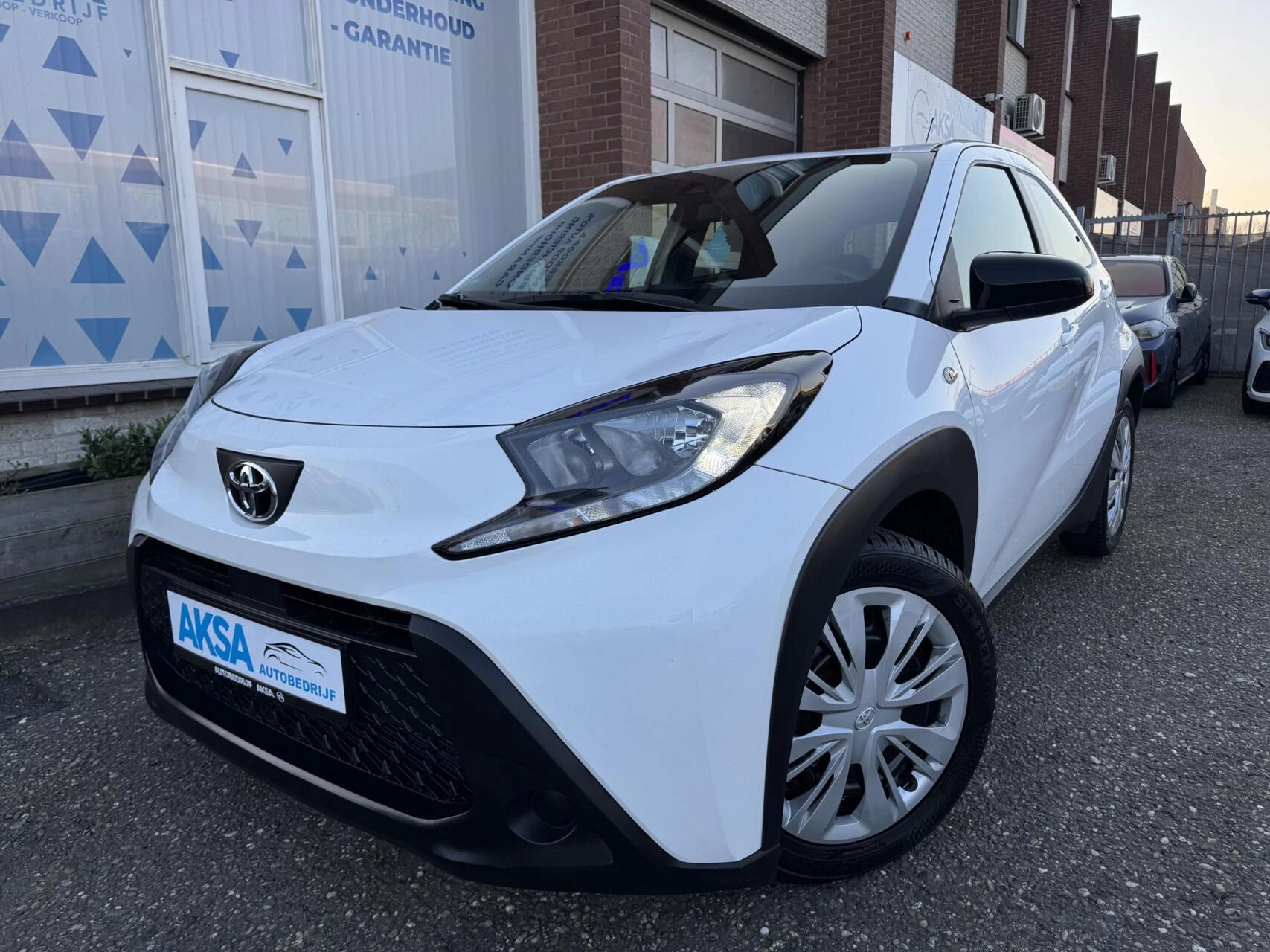 Hoofdafbeelding Toyota Aygo