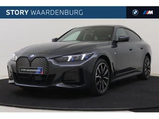 BMW i4 eDrive40 High Executive M Sport / Schuif-kanteldak / Trekhaak / M Sportstoelen / Comfort Access / Parking Assistant Plus / Live Cockpit Professional / Adaptieve LED