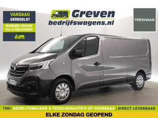 Renault Trafic 2.0 dCi L2H1 Airco Cruise Navigatie PDC 3 Persoons LED Trekhaak