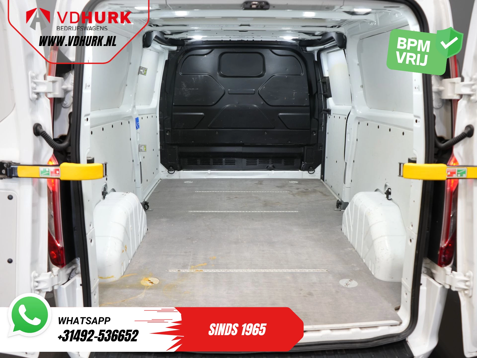 Hoofdafbeelding Ford Transit Custom