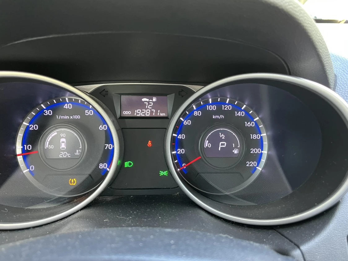Hoofdafbeelding Hyundai ix35