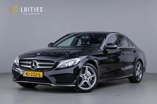 Mercedes-Benz C-Klasse C180 AMG Sport I Slechts 48.000km I Org.NL I 1e-eig. I Leder I Camera I 18'' I Topconditie.