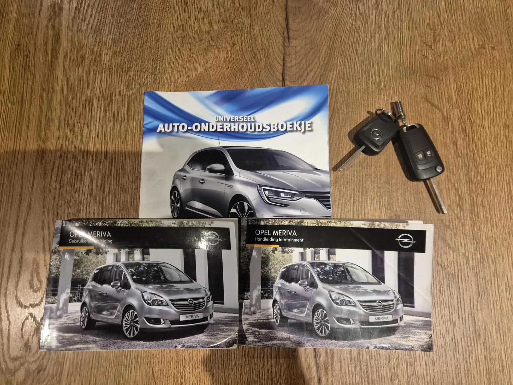 Hoofdafbeelding Opel Meriva