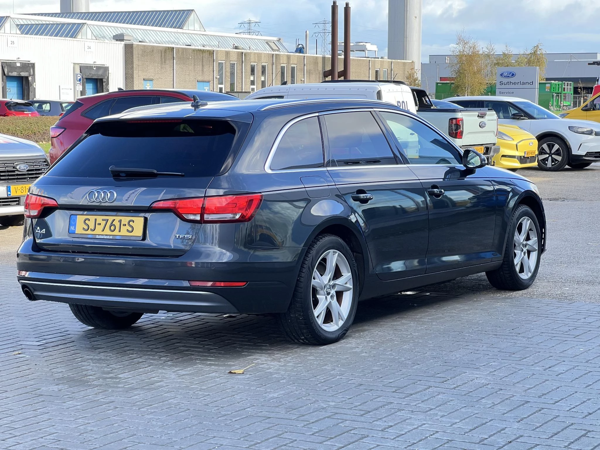 Hoofdafbeelding Audi A4