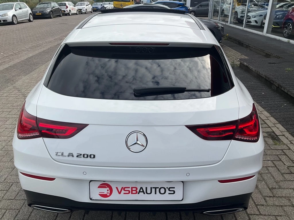 Hoofdafbeelding Mercedes-Benz CLA