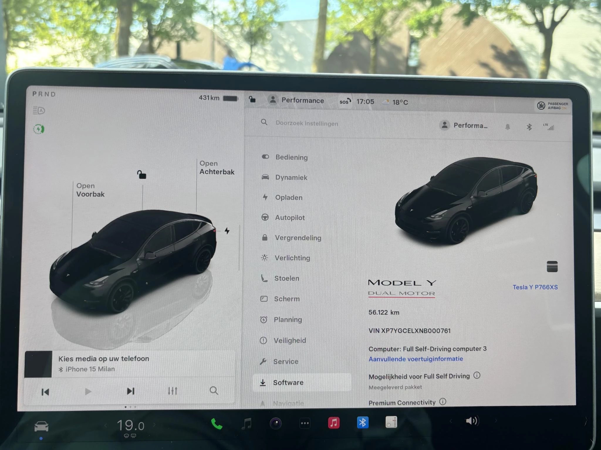 Hoofdafbeelding Tesla Model Y