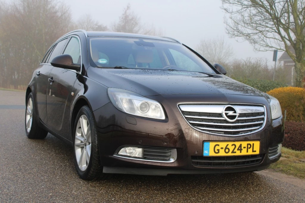 Hoofdafbeelding Opel Insignia