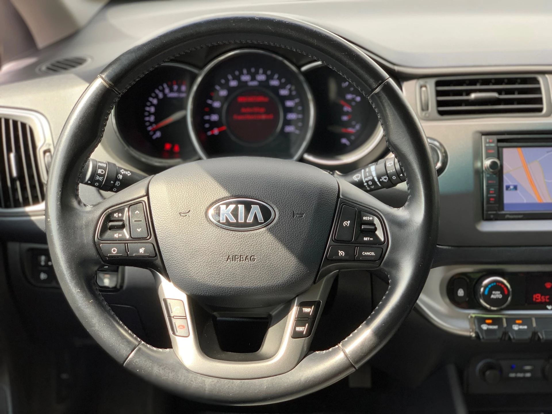 Hoofdafbeelding Kia Rio