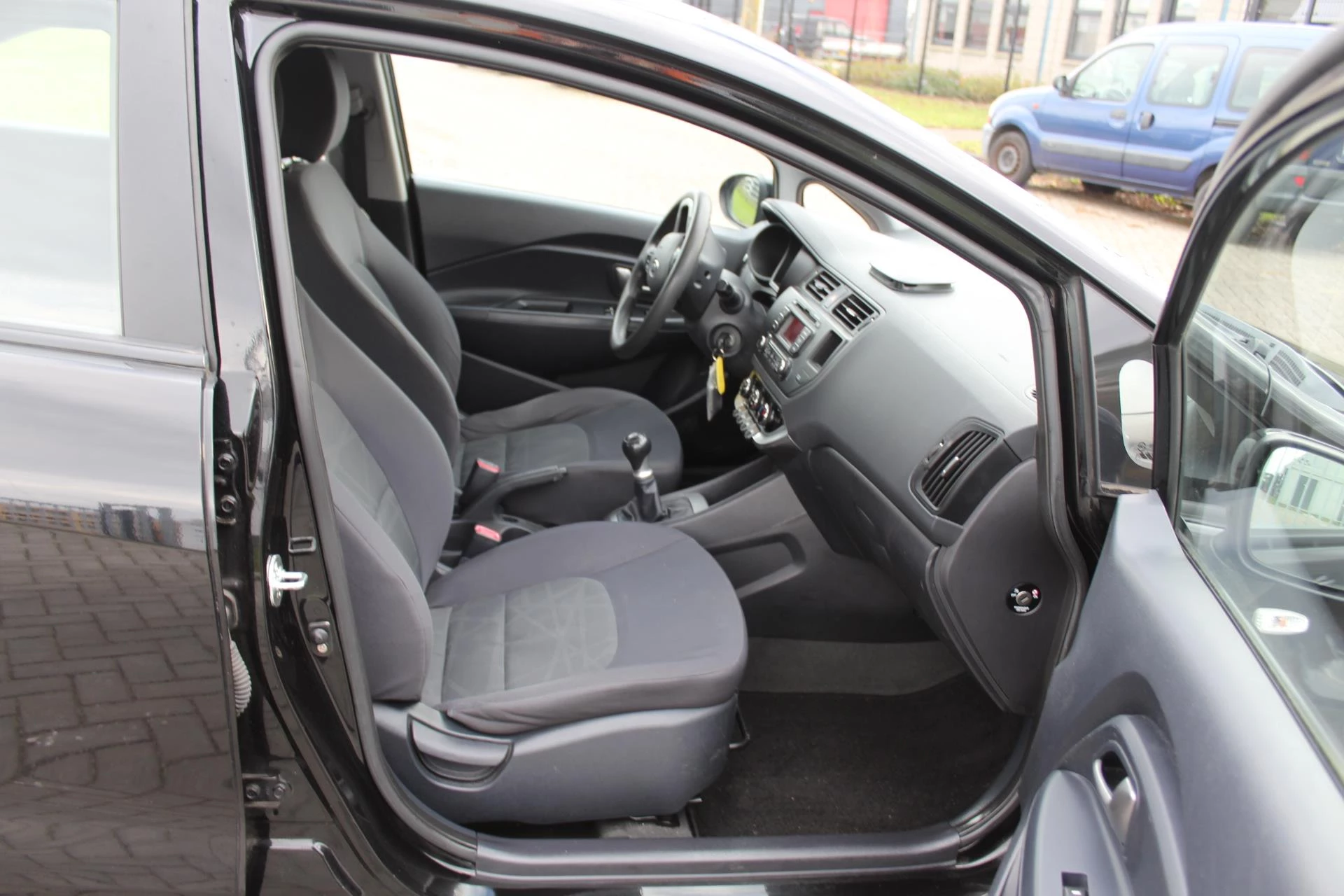 Hoofdafbeelding Kia Rio