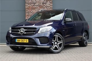 Mercedes-Benz GLE 450/43 AMG 4-MATIC Aut9 | AIRMATIC | Panoramadak | Massage | Distronic+ | Harman&Kardon | Leder | Memory | Zonwerende rollo | Spoorassistent |