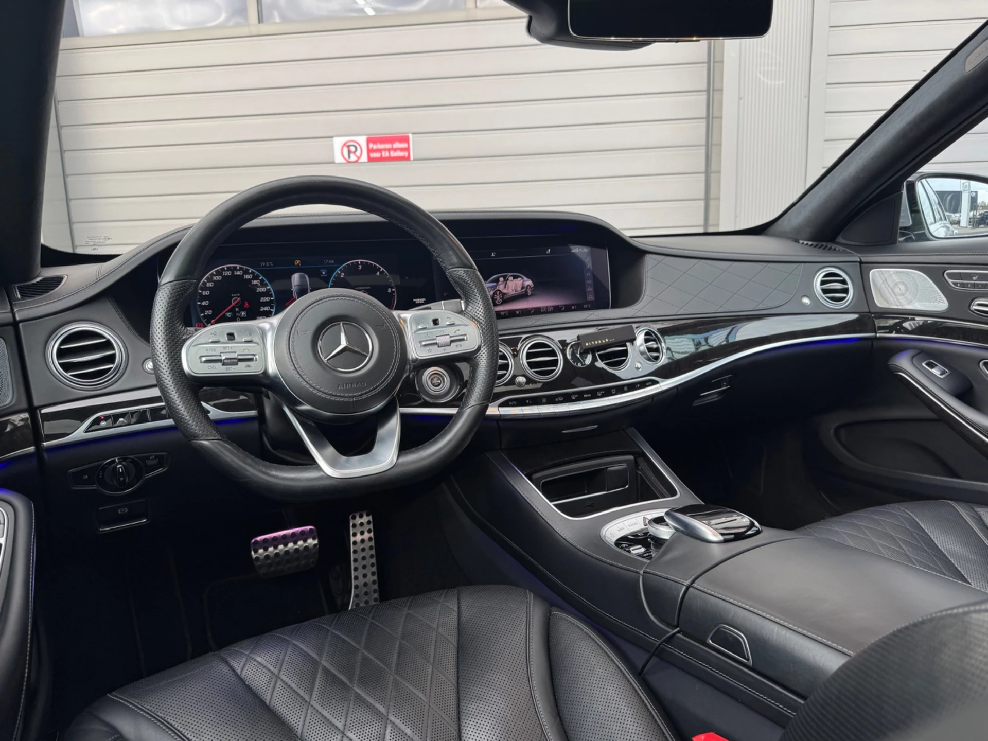 Hoofdafbeelding Mercedes-Benz S-Klasse