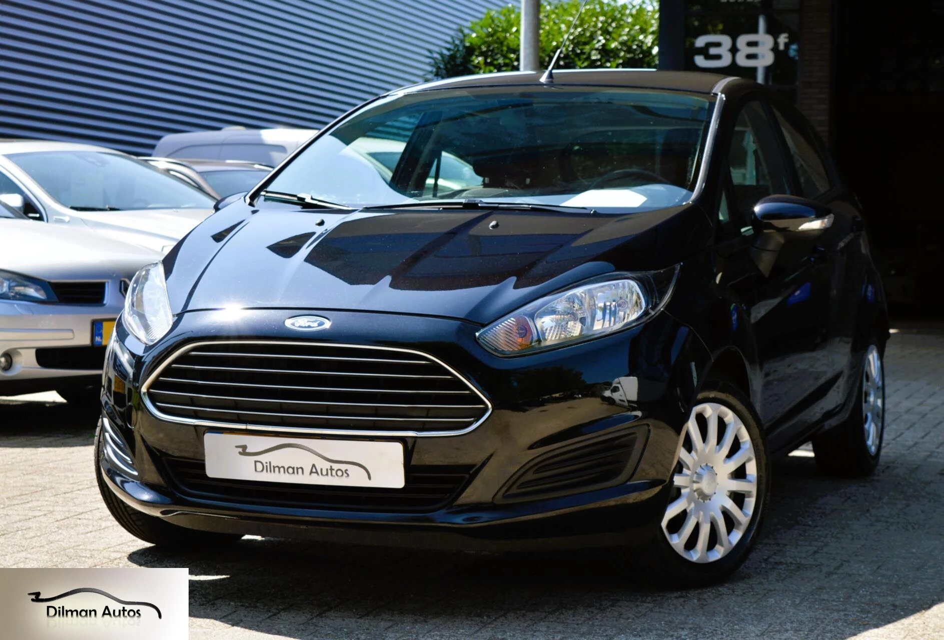 Hoofdafbeelding Ford Fiesta