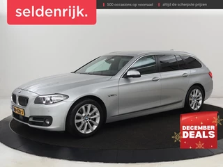 BMW 5-serie 518d Executive | Adaptive cruise | Leder |  Trekhaak | Stoelverwarming | Keyless | Navigatie Professional | Xenon | Climate control | Parkeerhulp | Bluetooth