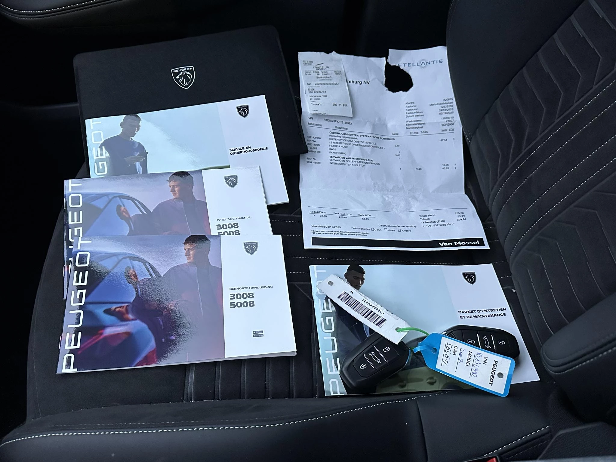 Hoofdafbeelding Peugeot 5008