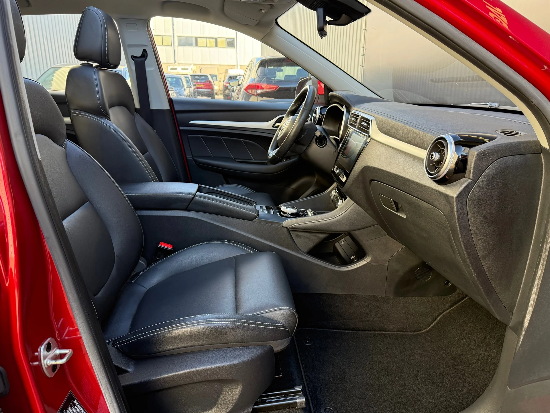 Hoofdafbeelding MG ZS EV