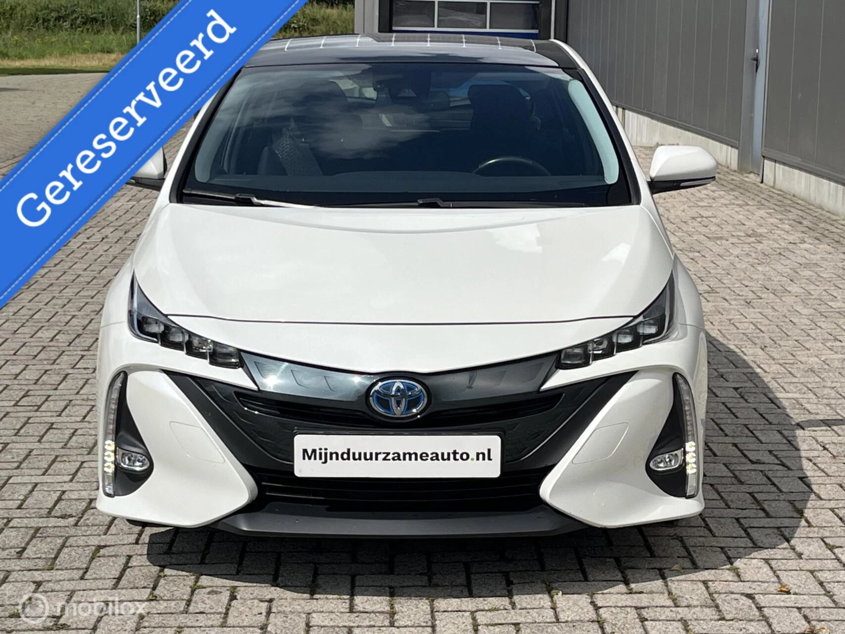 Hoofdafbeelding Toyota Prius