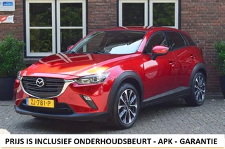 Mazda CX-3 2.0 SkyActiv-G 120 Sport Selected Trekhaak | Stoelverwarming