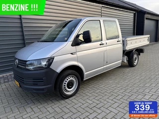 Hoofdafbeelding Volkswagen Transporter Volkswagen Transporter 2.0 TSI Benz.Pick up dubbel cabine 5 Pers.Airco Cruise!!