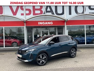 Hoofdafbeelding Peugeot 3008 Peugeot 3008 1.2 PURETECH AUT. GT LEER NAVI CAMERA CARPLAY AIRCO LMV PDC