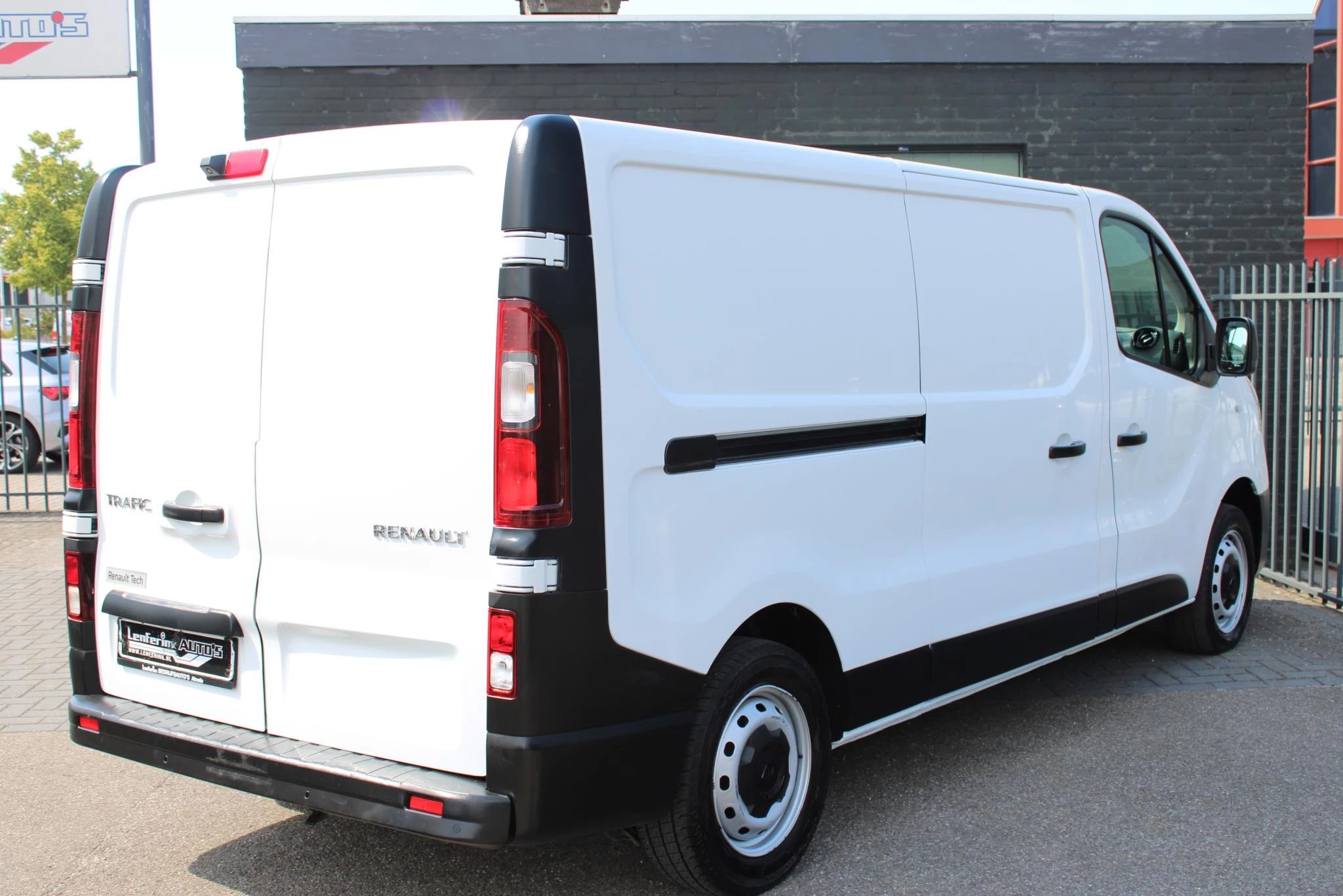 Hoofdafbeelding Renault Trafic