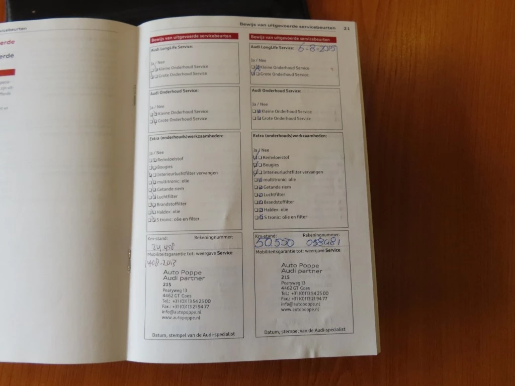 Hoofdafbeelding Audi A3