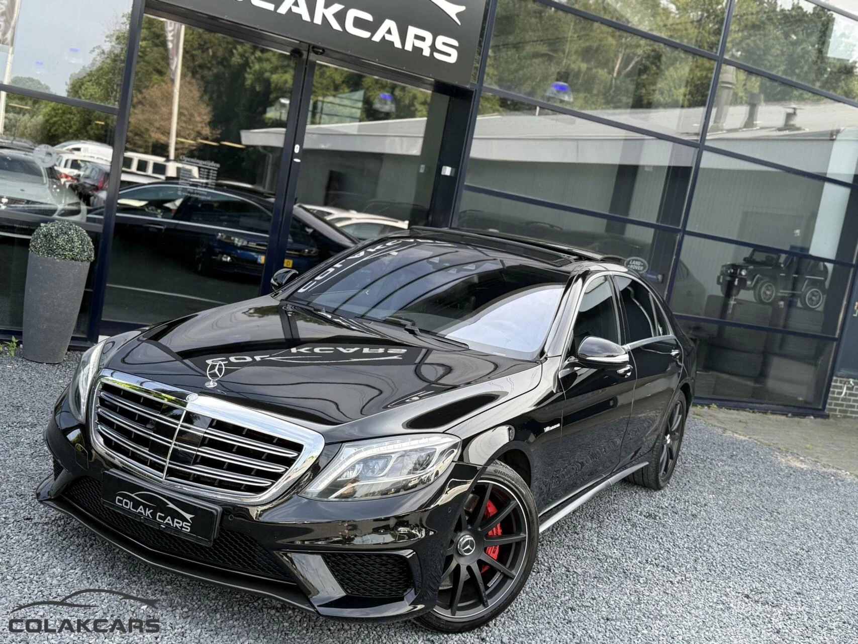 Hoofdafbeelding Mercedes-Benz S-Klasse