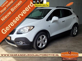 Opel Mokka 1.4 T Cosmo, leer, schuifdak, trekh., stoel / stuur verw., comfortstoelen