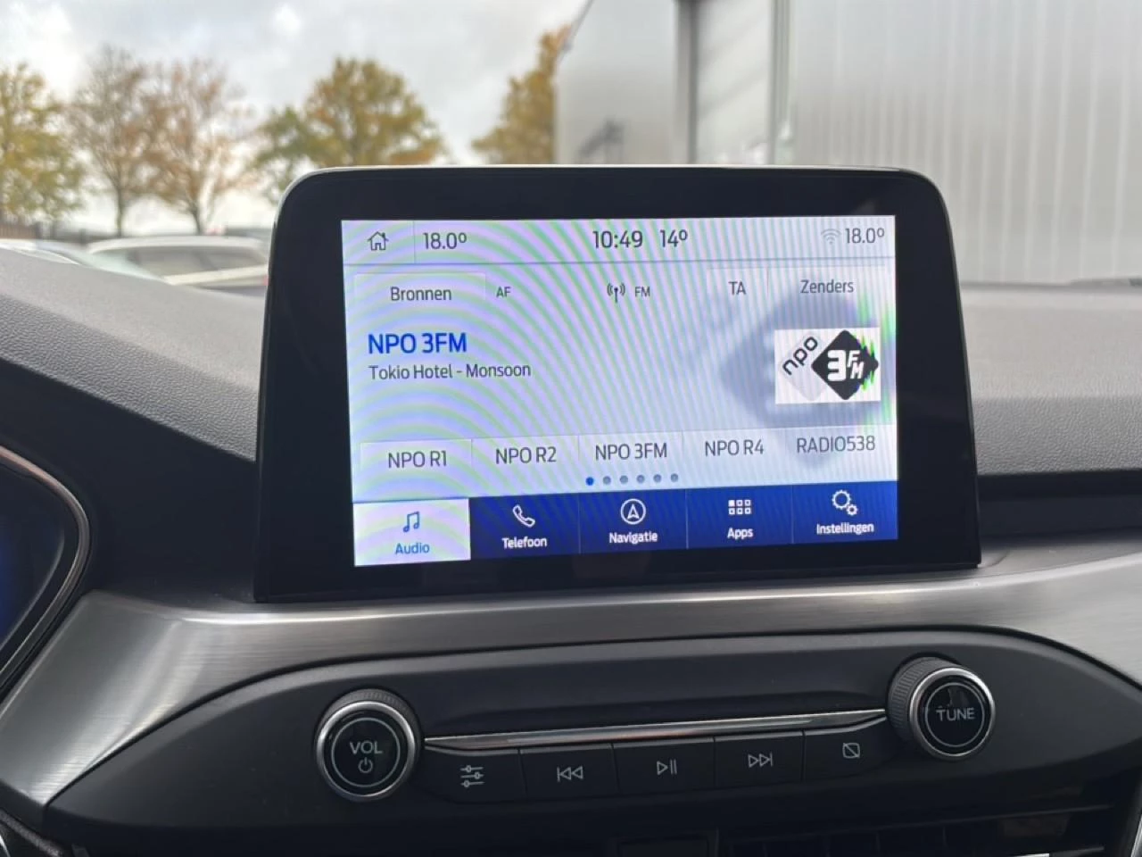 Hoofdafbeelding Ford Focus