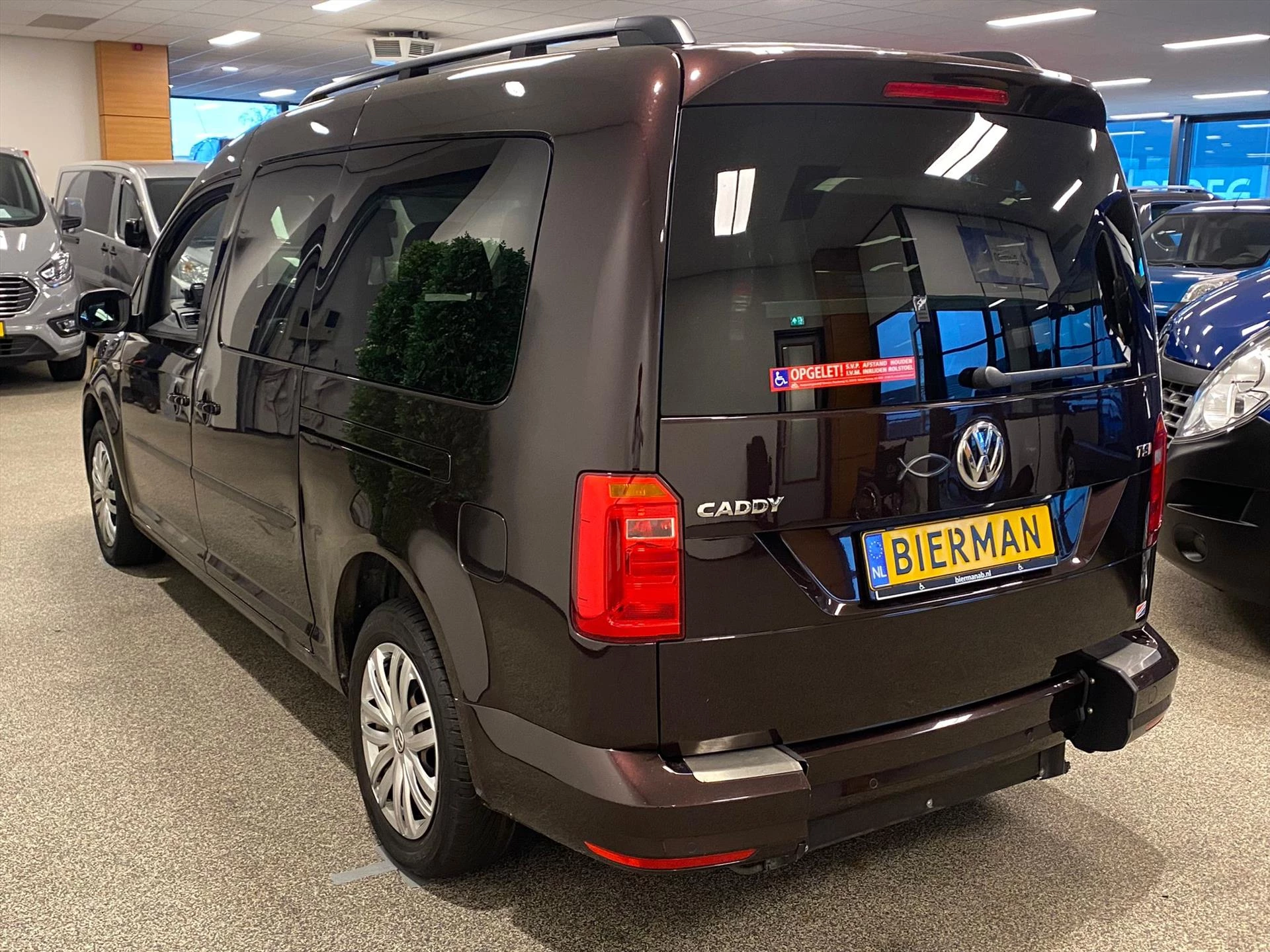 Hoofdafbeelding Volkswagen Caddy