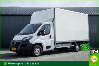 Hoofdafbeelding Fiat Ducato Fiat Ducato 2.3 MultiJet Bakwagen met laadklep | 141 PK | Euro 6 | Cruise | Camera | Airco | Navigatie